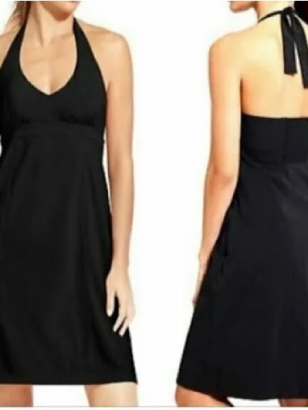 Athleta Pack Anywhere Halter Dress
